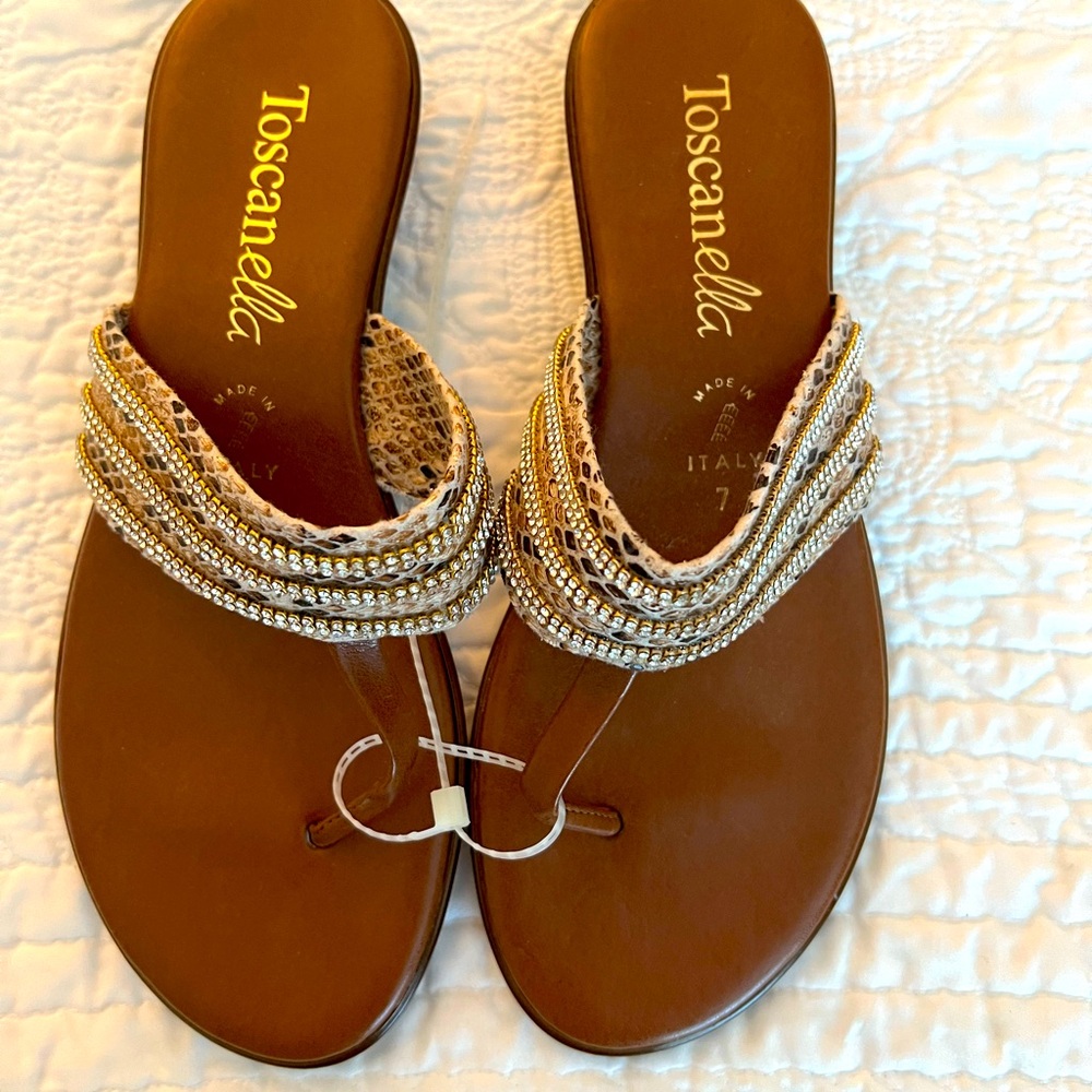 Brand New!  Womens sandals.  Size 7.